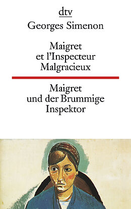 Kartonierter Einband Maigret et l'Inspecteur Malgracieux Maigret und der Brummige Inspektor von Georges Simenon