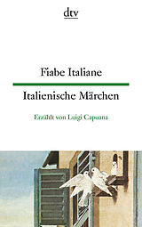 Kartonierter Einband Fiabe Italiane Italienische Märchen von Luigi Capuana