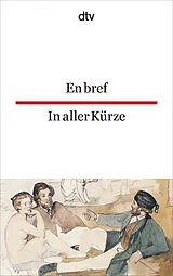 Kartonierter Einband En bref In aller Kürze von Gisela Fichtl