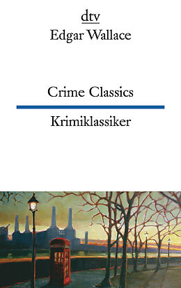 Kartonierter Einband Crime Classics Krimiklassiker von Edgar Wallace