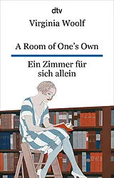 Kartonierter Einband A Room of One's Own Ein Zimmer für sich allein von Virginia Woolf
