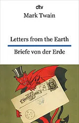 Kartonierter Einband Letters from the Earth Briefe von der Erde von Mark Twain