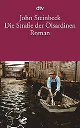 Kartonierter Einband Die Straße der Ölsardinen von John Steinbeck