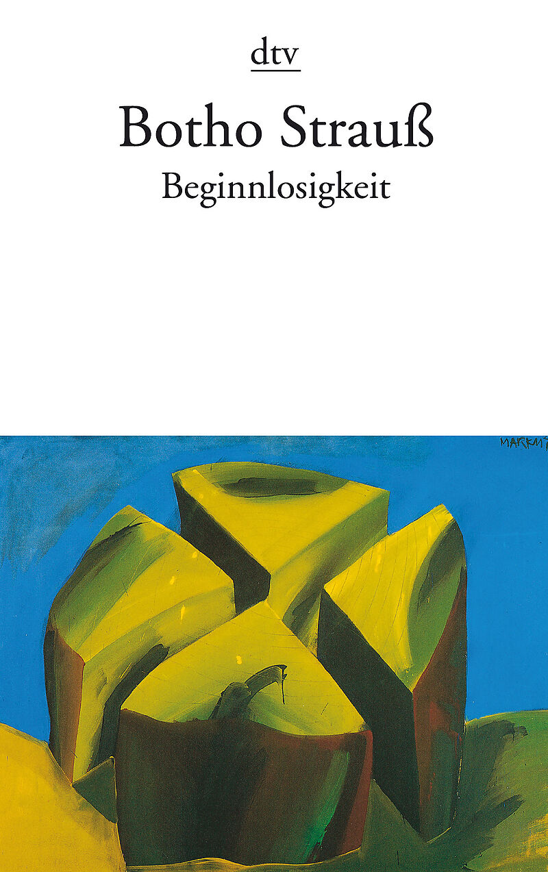 Beginnlosigkeit Botho Strauss Buch Kaufen Ex Libris