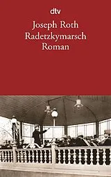 Kartonierter Einband Radetzkymarsch von Joseph Roth
