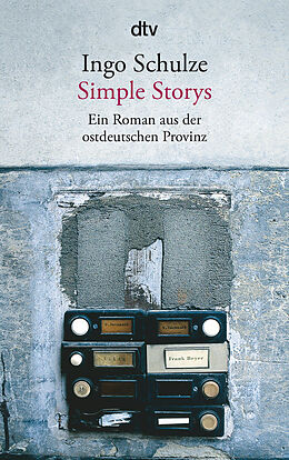 Kartonierter Einband Simple Storys von Ingo Schulze