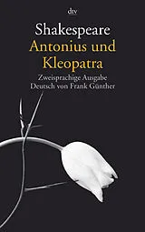 Kartonierter Einband Antonius und Kleopatra von William Shakespeare