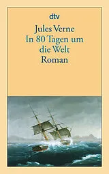 Kartonierter Einband In 80 Tagen um die Welt von Jules Verne