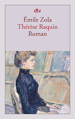 Kartonierter Einband Thérèse Raquin von Émile Zola