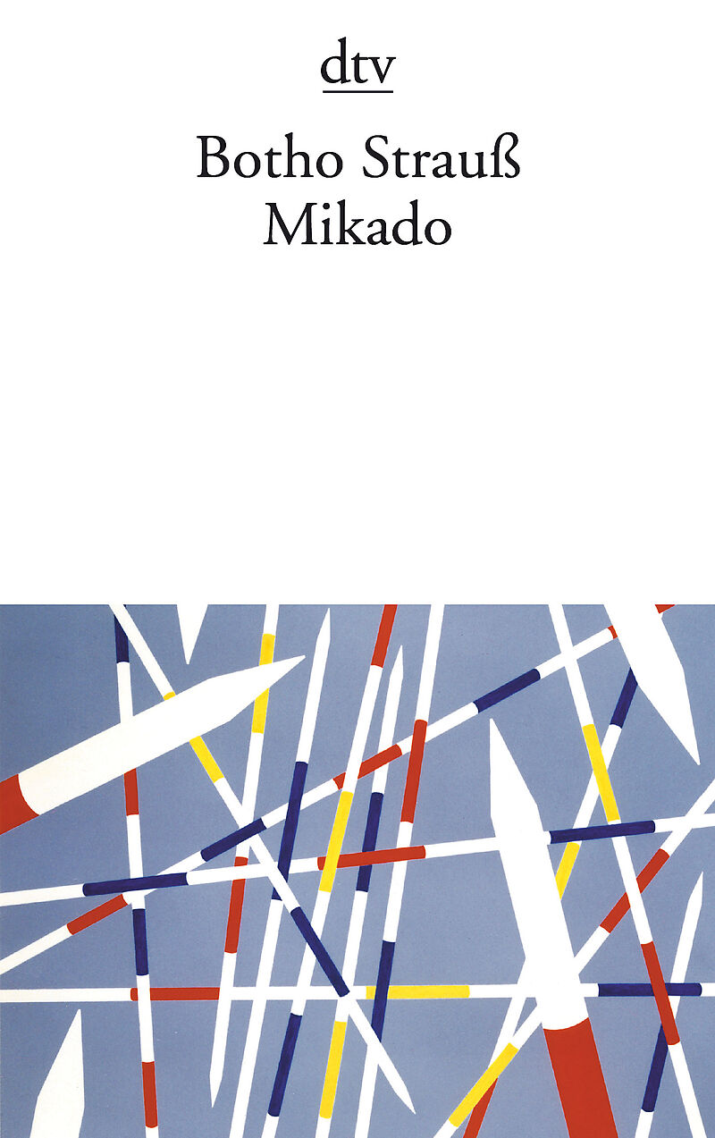 Mikado Botho Strauss Buch Kaufen Ex Libris