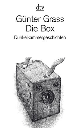 Kartonierter Einband Die Box von Günter Grass