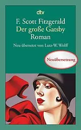 Kartonierter Einband Der große Gatsby von F. Scott Fitzgerald