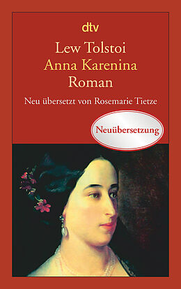 Kartonierter Einband Anna Karenina von Lew Tolstoi