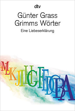 Kartonierter Einband Grimms Wörter von Günter Grass
