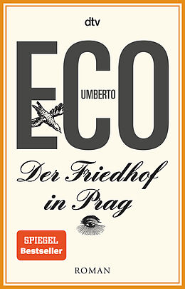 Taschenbuch Der Friedhof in Prag von Umberto Eco