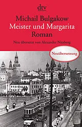 Kartonierter Einband Meister und Margarita von Michail Bulgakow