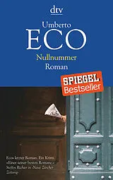 Kartonierter Einband Nullnummer von Umberto Eco