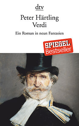 Kartonierter Einband Verdi von Peter Härtling