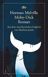 Kartonierter Einband Moby-Dick oder Der Wal von Herman Melville