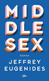 Kartonierter Einband Middlesex von Jeffrey Eugenides