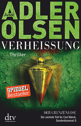 Kartonierter Einband Verheißung, Der Grenzenlose von Jussi Adler-Olsen