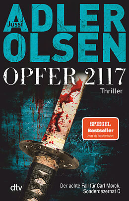 Couverture cartonnée Opfer 2117 de Jussi Adler-Olsen