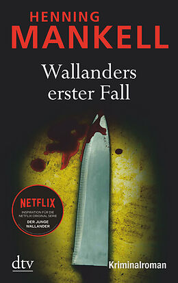 Kartonierter Einband Wallanders erster Fall von Henning Mankell
