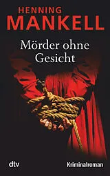 Kartonierter Einband Mörder ohne Gesicht von Henning Mankell