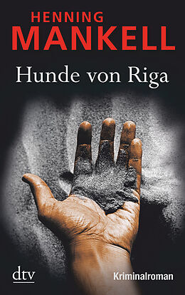 Kartonierter Einband Hunde von Riga von Henning Mankell