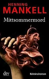 Kartonierter Einband Mittsommermord von Henning Mankell