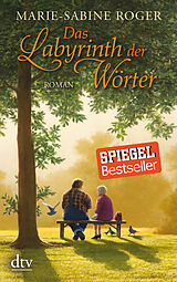 Kartonierter Einband Das Labyrinth der Wörter von Marie-Sabine Roger