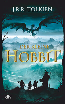 Kartonierter Einband Der kleine Hobbit von J.R.R. Tolkien