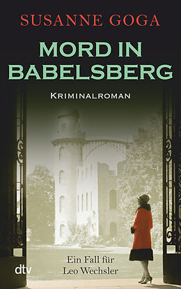 Kartonierter Einband Mord in Babelsberg von Susanne Goga