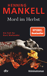 Kartonierter Einband Mord im Herbst von Henning Mankell