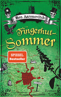 Couverture cartonnée Fingerhut-Sommer de Ben Aaronovitch