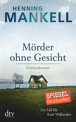 Kartonierter Einband Mörder ohne Gesicht von Henning Mankell
