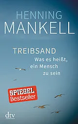 Kartonierter Einband Treibsand von Henning Mankell