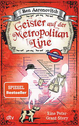 Kartonierter Einband Geister auf der Metropolitan Line von Ben Aaronovitch