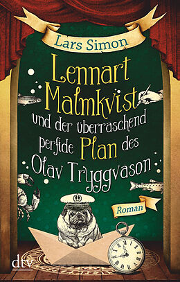 Kartonierter Einband Lennart Malmkvist und der überraschend perfide Plan des Olav Tryggvason von Lars Simon