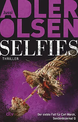 Kartonierter Einband Selfies von Jussi Adler-Olsen