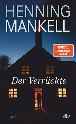 Kartonierter Einband Der Verrückte von Henning Mankell