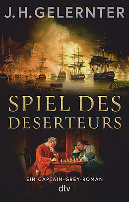 Kartonierter Einband Spiel des Deserteurs von J. H. Gelernter