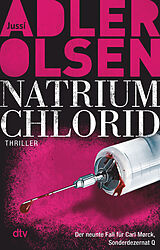 Kartonierter Einband NATRIUM CHLORID von Jussi Adler-Olsen