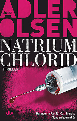 Kartonierter Einband NATRIUM CHLORID von Jussi Adler-Olsen