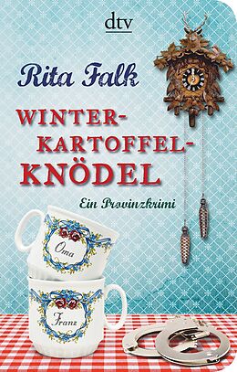Kartonierter Einband Winterkartoffelknödel von Rita Falk