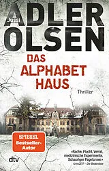Kartonierter Einband Das Alphabethaus von Jussi Adler-Olsen