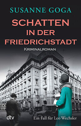 Kartonierter Einband Schatten in der Friedrichstadt von Susanne Goga
