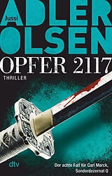 Kartonierter Einband Opfer 2117 von Jussi Adler-Olsen