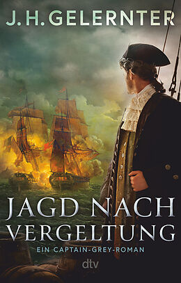 Kartonierter Einband Jagd nach Vergeltung von J. H. Gelernter