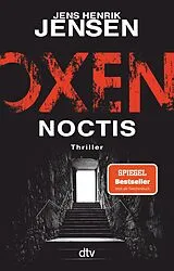 Kartonierter Einband Oxen. Noctis von Jens Henrik Jensen